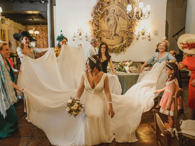 La boda de Enrique y Lucia en Córdoba, Córdoba 18