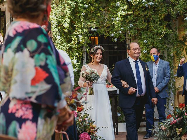 La boda de Enrique y Lucia en Córdoba, Córdoba 32