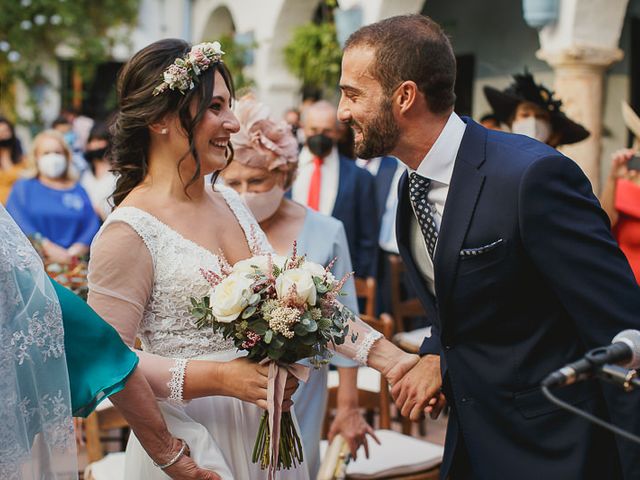 La boda de Enrique y Lucia en Córdoba, Córdoba 36