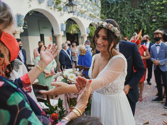 La boda de Enrique y Lucia en Córdoba, Córdoba 50