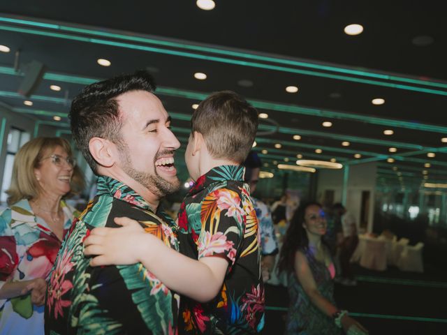 La boda de Santi y Josep en Sitges, Barcelona 1