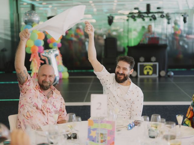 La boda de Santi y Josep en Sitges, Barcelona 7