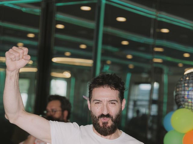 La boda de Santi y Josep en Sitges, Barcelona 8