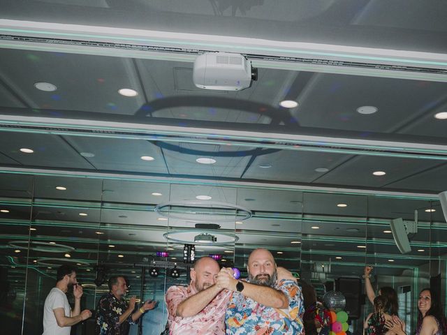 La boda de Santi y Josep en Sitges, Barcelona 9