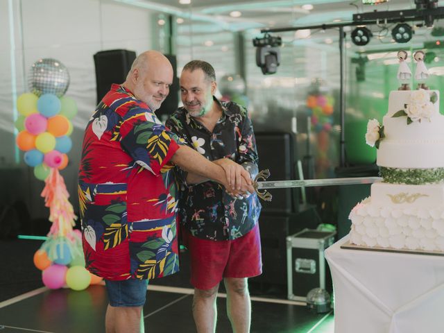 La boda de Santi y Josep en Sitges, Barcelona 13