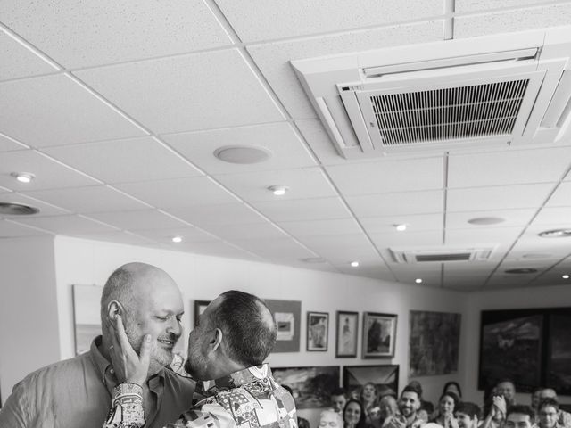 La boda de Santi y Josep en Sitges, Barcelona 41