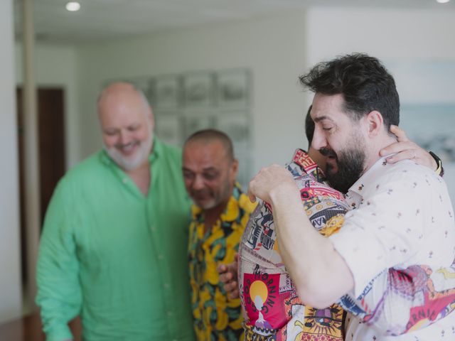 La boda de Santi y Josep en Sitges, Barcelona 43