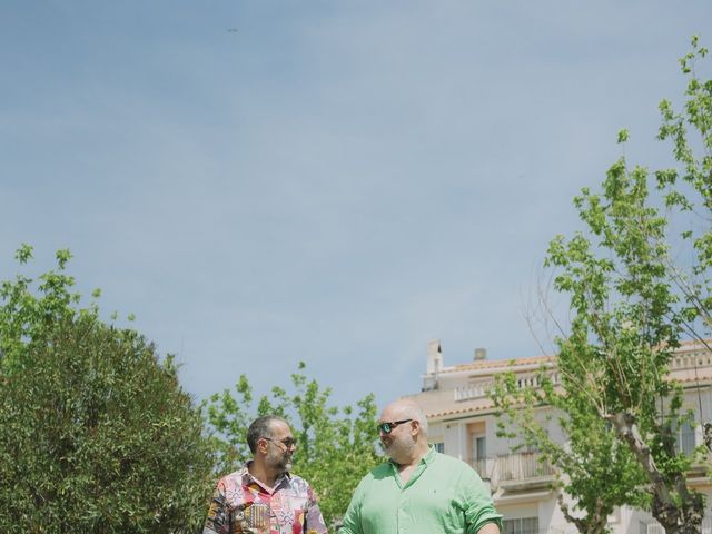 La boda de Santi y Josep en Sitges, Barcelona 49