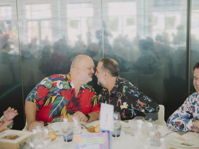La boda de Santi y Josep en Sitges, Barcelona 62