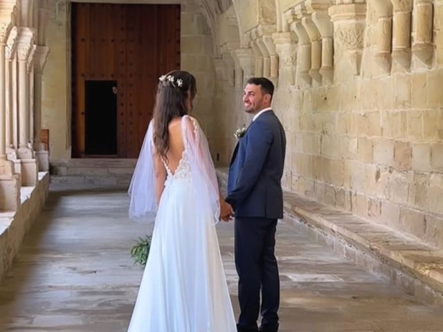 La boda de  Miguel  y Julieta  en Poblet, Valencia 2