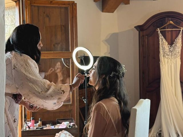 La boda de  Miguel  y Julieta  en Poblet, Valencia 6