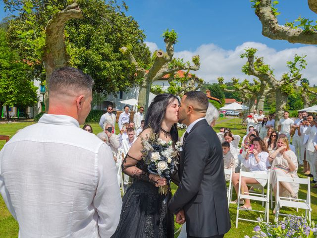 La boda de Abderrahim y Ángela en Hazas De Cesto, Cantabria 1