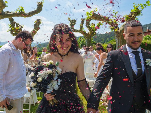 La boda de Abderrahim y Ángela en Hazas De Cesto, Cantabria 6