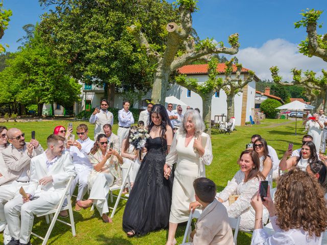 La boda de Abderrahim y Ángela en Hazas De Cesto, Cantabria 13