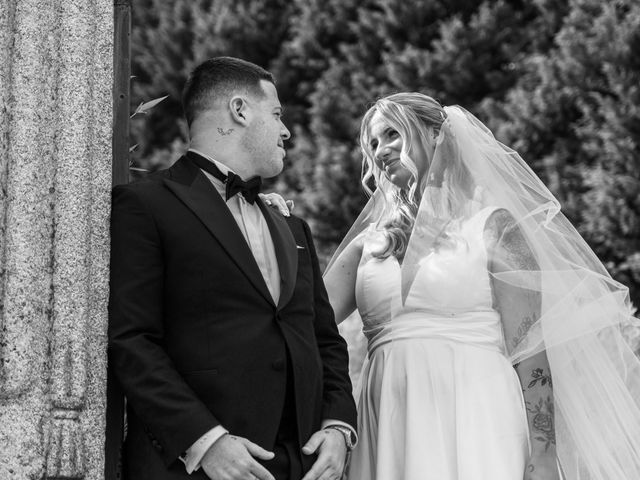 La boda de Rubén y Ángela en Forcadela, Pontevedra 10