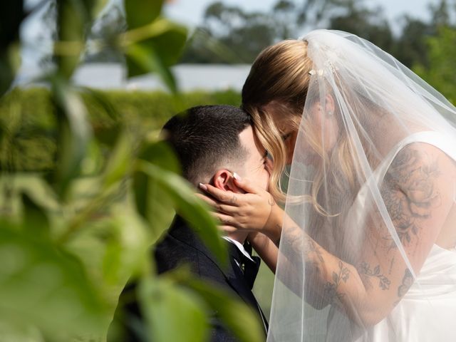 La boda de Rubén y Ángela en Forcadela, Pontevedra 12