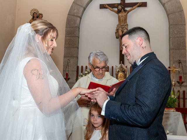 La boda de Rubén y Ángela en Forcadela, Pontevedra 20