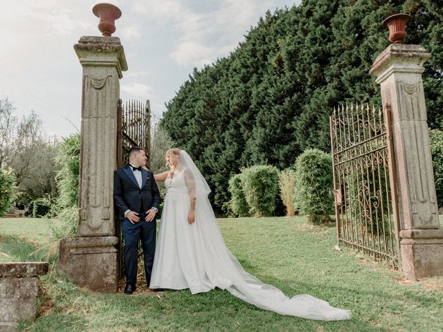 La boda de Rubén y Ángela en Forcadela, Pontevedra 22