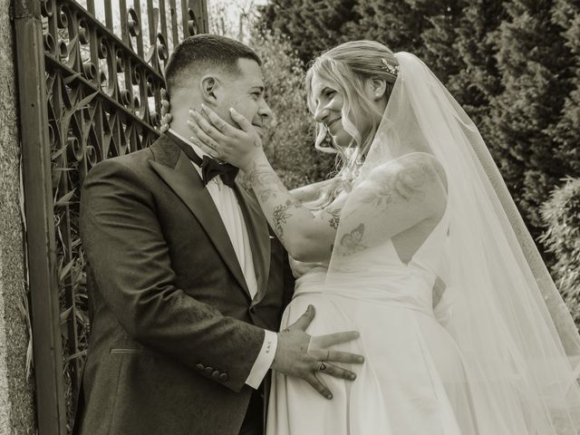 La boda de Rubén y Ángela en Forcadela, Pontevedra 23