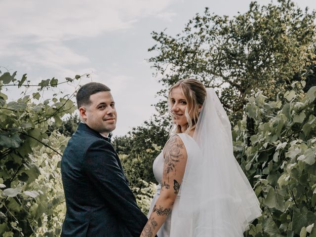 La boda de Rubén y Ángela en Forcadela, Pontevedra 25