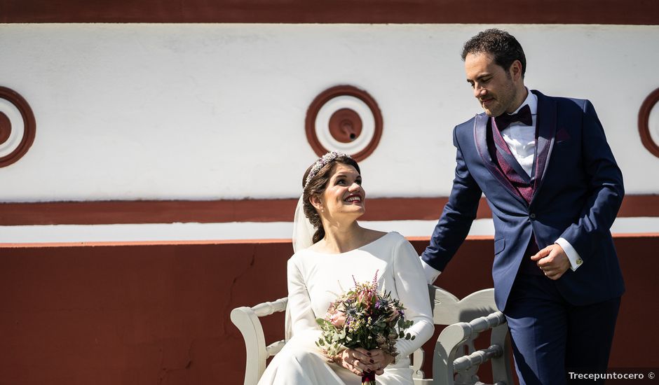 La boda de Manuel y Valme en Carmona, Sevilla