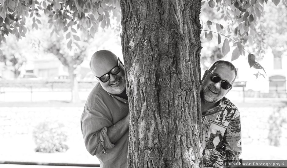 La boda de Santi y Josep en Sitges, Barcelona