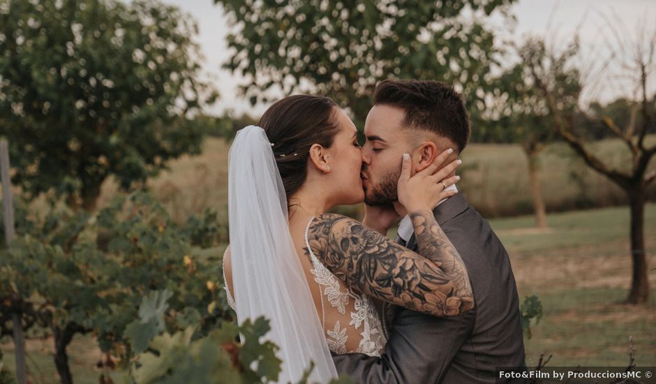 La boda de Mario y Joana en Calders, Barcelona