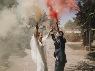 La boda de Ángela y Sergio