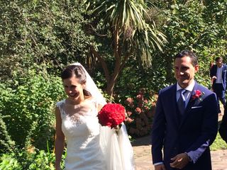 La boda de Sara y Iñigo