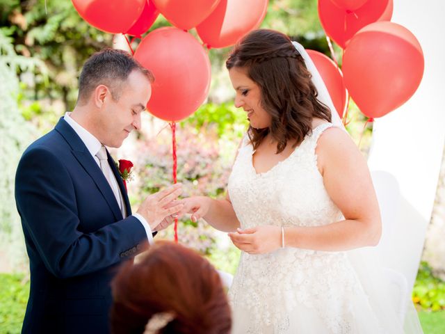 La boda de Carlos y Sandra en El Bruc, Barcelona 11