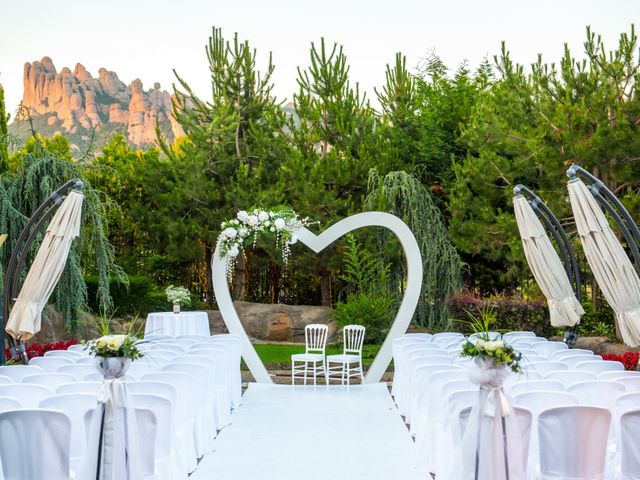 La boda de Carlos y Sandra en El Bruc, Barcelona 40