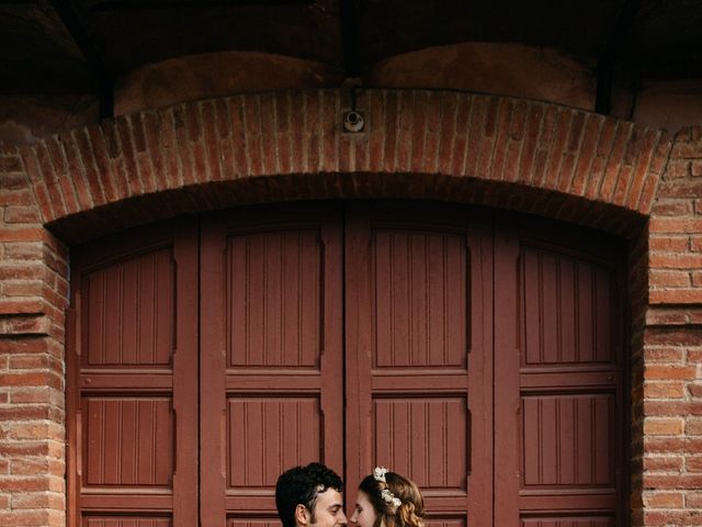 La boda de Alex y Milouke en Sant Pere De Vilamajor, Barcelona 38