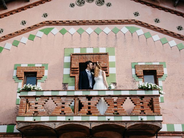 La boda de Alex y Milouke en Sant Pere De Vilamajor, Barcelona 40