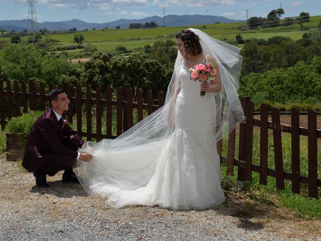 La boda de Jonathan y Laura en Rubi, Barcelona 1