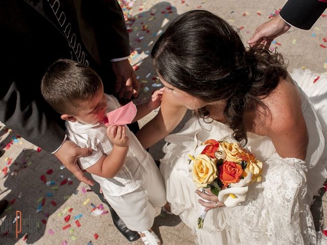La boda de Beatriz y Orta  en El Ejido, Almería 2