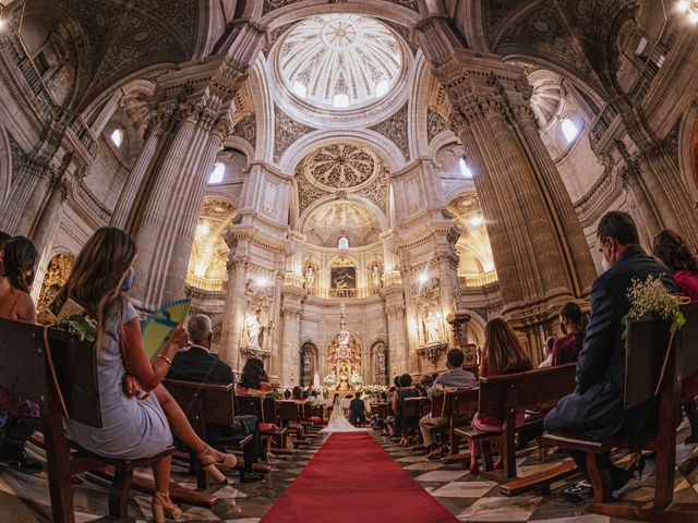 La boda de Eva y Juan Pablo en Granada, Granada 28