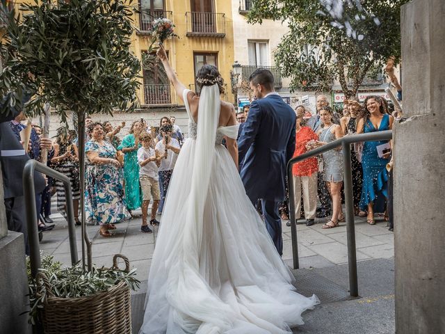 La boda de José Javier y Sandra en Madrid, Madrid 1