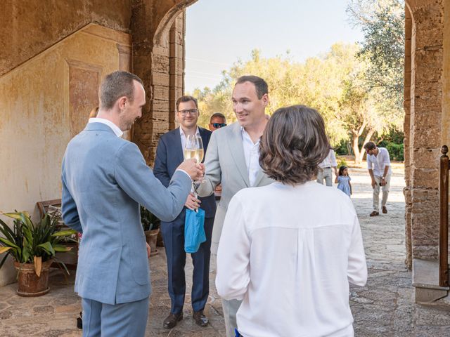 La boda de Dominique y David en Santa Margalida, Islas Baleares 53
