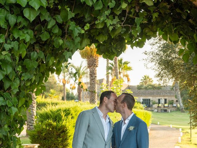 La boda de Dominique y David en Santa Margalida, Islas Baleares 69