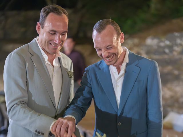 La boda de Dominique y David en Santa Margalida, Islas Baleares 90