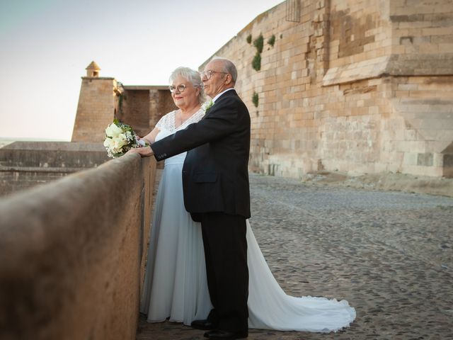 La boda de Antonio y Amparo en Butsenit D&apos;urgell, Lleida 1