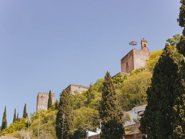 La boda de Cristian y Sofia en Granada, Granada 35