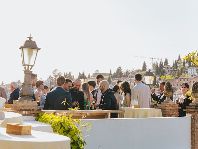La boda de Cristian y Sofia en Granada, Granada 69