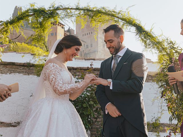 La boda de Cristian y Sofia en Granada, Granada 100
