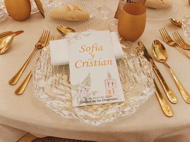La boda de Cristian y Sofia en Granada, Granada 135