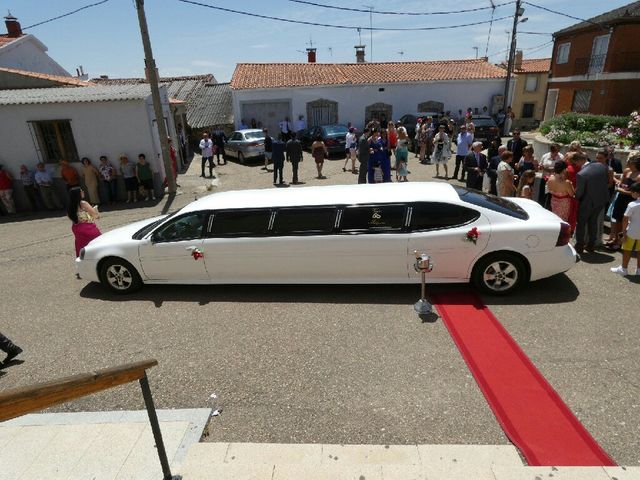 La boda de Vicente y Miryam en Mayalde, Zamora 7