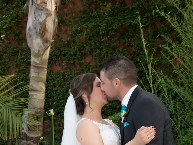 La boda de Cesar y Ana Cristina en Huercal De Almeria, Almería 38