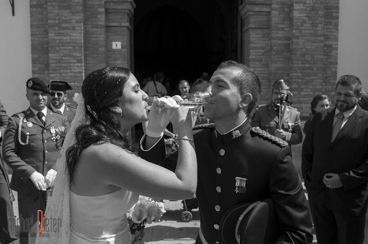 La boda de Beatriz y Orta  en El Ejido, Almería