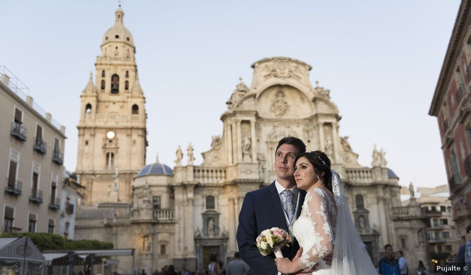 La boda de Noelia y Antonio en Las Torres De Cotillas, Murcia