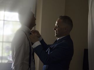 La boda de Cristian y Alba 1